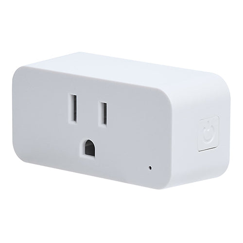 Satco S11572, 15A SMART PLUG/SF, Starfish, On/Off Smart Plug, 15A, 125V, White Finish