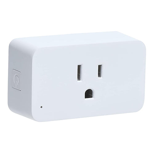 Satco S11573, 15A SMART DIM PLUG/SF, Starfish, Dimmable Smart Plug, 15A, 125V, White Finish