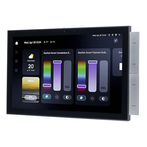 Satco S11576, Starfish, 10' In-Wall Control Panel, 120-240V, WiFi-2.4GHz