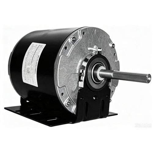 Rotom M5-S1198, 56 Frame Belted Fan & Blower Motor, Single Phase, 1 HP, 12.6 Amps, 115/208/230 Volts, 1/3450 Spd/RPM, Ball Bearing, 1.9''x5/8'' Keyed Shaft, Reversible Rotation