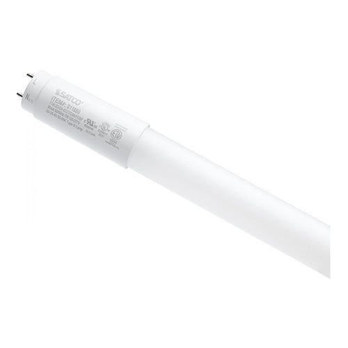 Satco S11660, 2' T8 LED, 7W, 120-277V, 3000/3500/4000/5000/6500K, 900/950/1000/1000/950 Lumens, G13 Miniature Bi Pin Base, Frost Finish