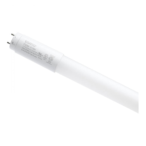 Satco S11664, 4' T8 LED, 11.5W, 120-277V, 3000/3500/4000/5000/6500K, 1700/1750/1800/1800/1750 Lumens, G13 Miniature Bi Pin Base, Frost Finish