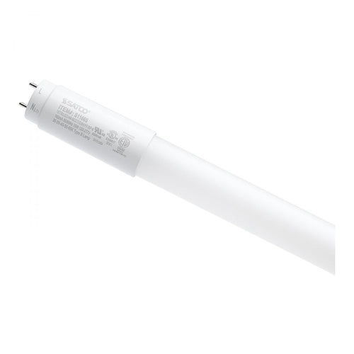 Satco S11665, 4' T8 LED, 15W, 120-277V, 3000/3500/4000/5000/6500K, 2000/2100/2200/2200/2100 Lumens, G13 Miniature Bi Pin Base, Frost Finish
