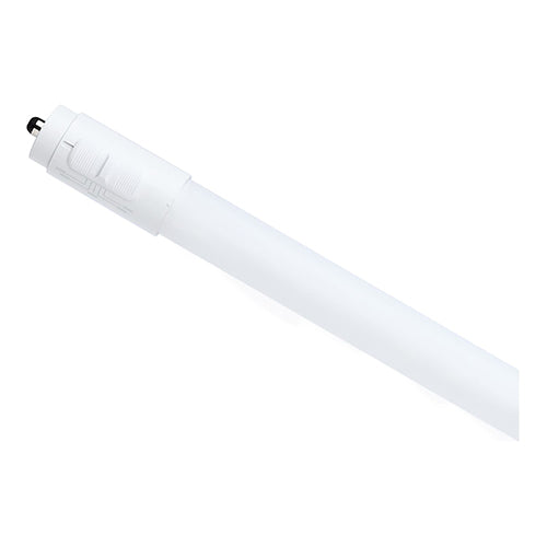 Satco S11669, 8' T8 LED, 40W, 120-277V, 3000/3500/4000/5000/6500K CCT Selectable, 5500 Lumens, Fa8 Base, Type A+B, PET Coated, Frost Finish