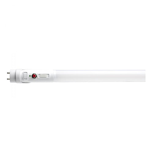 Satco S11731, 4' T8 LED, 17W, 120-277V, 3500/4000/5000K, 2100/2300/2200 Lumens, G13 Miniature Bi Pin Base, White Finish