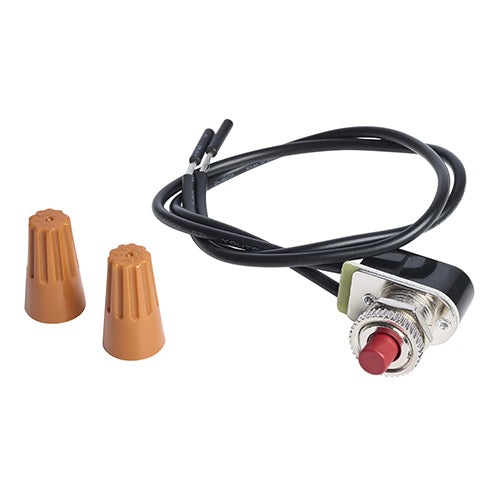 Satco S11733, 9" Leads, 120-277V, Emergency Remote Test Switch For S11732