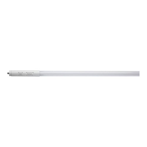 Satco S11758, 8' T8 LED, 24/32/40W, 120-277V, 3000/3500/4000/5000/6500K CCT Selectable, 3500/4400/5500 Lumens, Fa8 Base, Ballast Bypass, White Finish