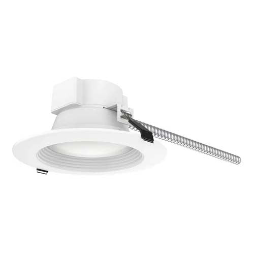 Satco S11851, 6'' Commercial LED Downlight, 15W, 120-277V, 2700/3000/3500/4000/5000K, 1600 Lumens, White Finish