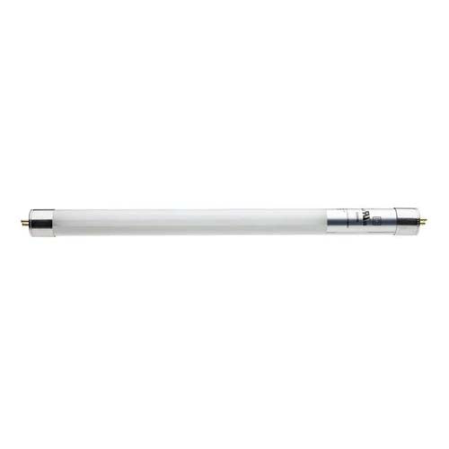 Satco S11906, 1' T5 LED, 4W, 120-277V, 6500K Daylight, 400 Lumens, Medium Bi Pin Base, Frost Finish, 10 Packs