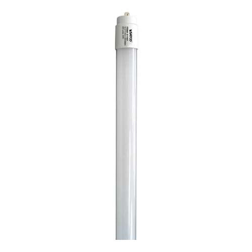 Satco S11926, 4' T8 LED, 14W, 120-277V, 4000K Cool White, 1900 Lumens, Single Pin Base, Frost Finish