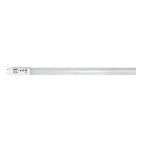 Satco S11952, 1.5' T8 LED, 7W, 120-277V, 6500K Daylight, 770 Lumens, Medium Bi Pin Base, Frost Finish