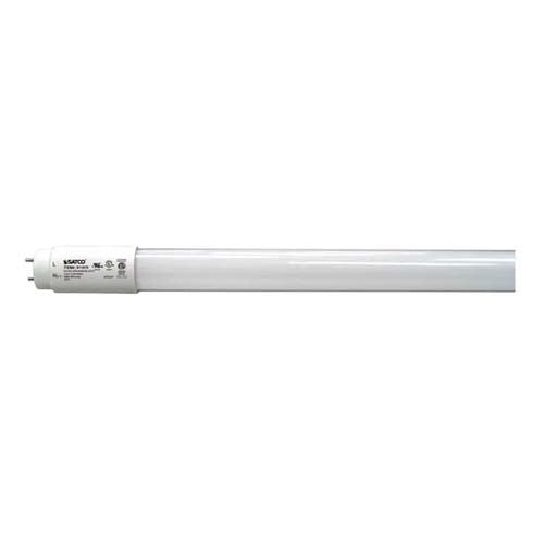 Satco S11978, 4' T8 LED, 10.5W, 120-277V, 4000K Cool White, 1650 Lumens, Medium Bi Pin Base, Frost Finish
