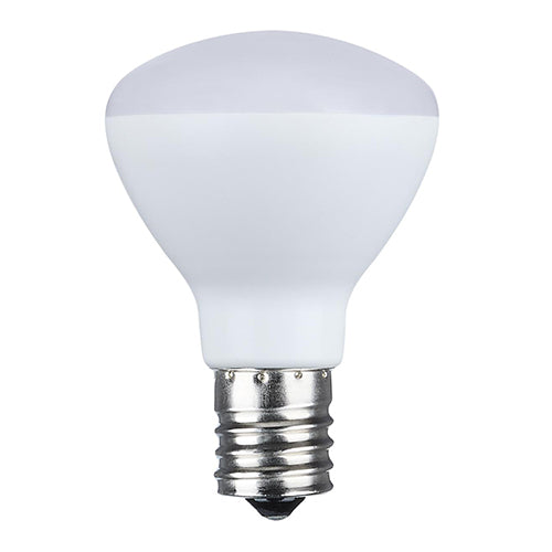 Satco S12261, R14 LED, 3.5W, 120V, 5000K Natural Light, 300 Lumens, Intermediate E17 Base, Frost Finish