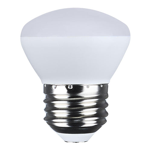 Satco S12263, R14 LED, 3.5W, 120V, 5000K Natural Light, 300 Lumens, Medium E26 Base, Frost Finish