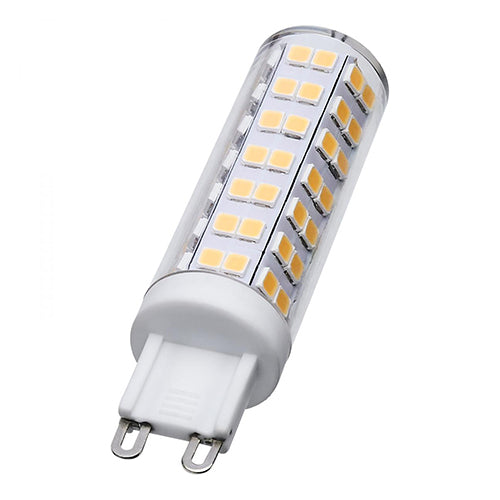 Satco S12331, T6 LED, 6.5W, 120V, 3000K Soft White, 650 Lumens, G9 Double Loop Base, Clear Finish