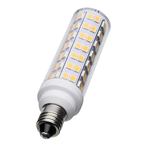 Satco S12338, T6 LED, 6.5W, 120V, 3000K Soft White, 650 Lumens, Mini Candelabra E11 Base, Clear Finish