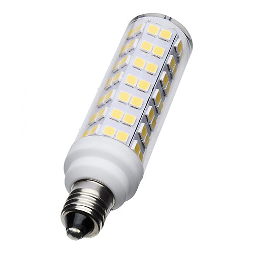 Satco S12339, T6 LED, 6.5W, 120V, 5000K Natural Light, 650 Lumens, Mini Candelabra E11 Base, Clear Finish