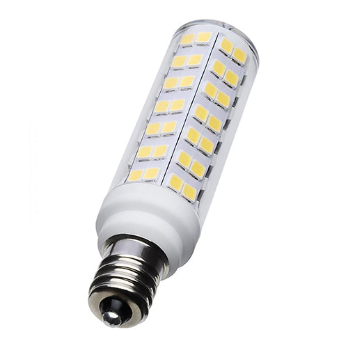 Satco S12347, T6 LED, 6.5W, 120V, 5000K Natural Light, 650 Lumens, Candelabra E12 Base, Clear Finish
