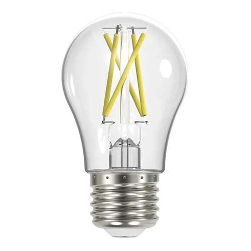 Satco S12403, A15 LED Filament, 5W, 120V, 5000K Natural Light, 450 Lumens, Medium E26 Base, Clear Finish