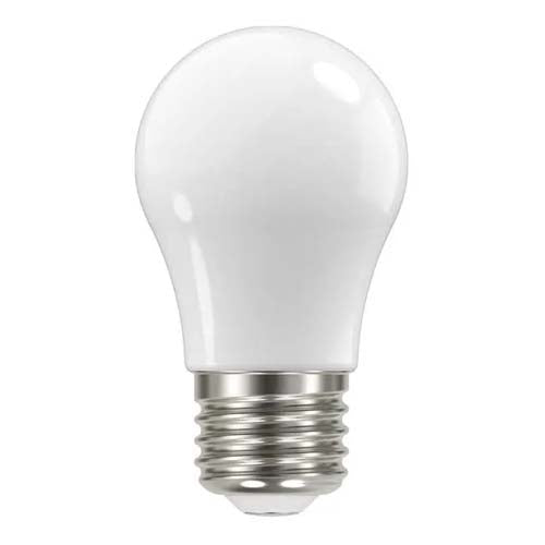 Satco S12405, A15 LED Filament, 5W, 120V, 3000K Soft White, 450 Lumens, Medium E26 Base, Soft White Finish