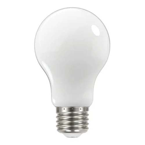Satco S12439, A19 LED Filament, 11W, 120V, 3000K Soft White, 1100 Lumens, Medium E26 Base, Soft White Finish