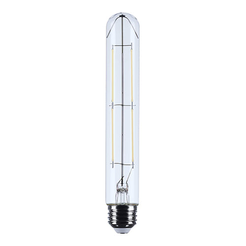 Satco S12529, T9 LED, 5W, 120V, 3000K Warm White, 500 Lumens, Medium E26 Base, Clear Finish