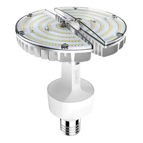 Satco S13122, LED HID Replacement, 70W, 100-277V, 5000K Natural Light, 10500 Lumens, Mogul EX39 Base, Clear Finish
