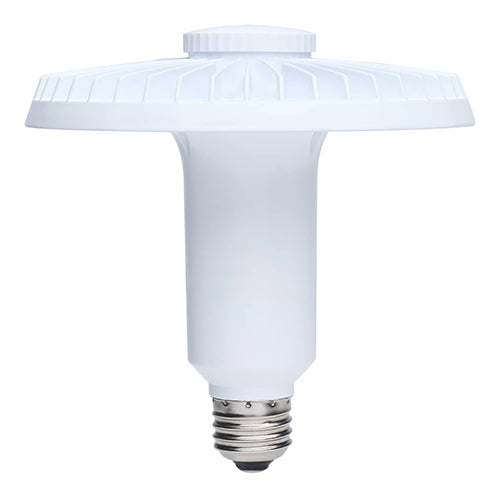 Satco S13148, LED HID Replacement, 40/30/20W, 120-277V, 3000/4000/5000K CCT Selectable, 5800-6400/4350-4800/2900-3200 Lumens, Medium E26 Base, Ballast Bypass, Clear Finish