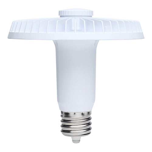 Satco S13149, LED HID Replacement, 60/45/36W, 120-277V, 3000/4000/5000K CCT Selectable, 8700-9600/6525-7200/5220-5760 Lumens, Mogul EX39 Base, Ballast Bypass, Clear Finish