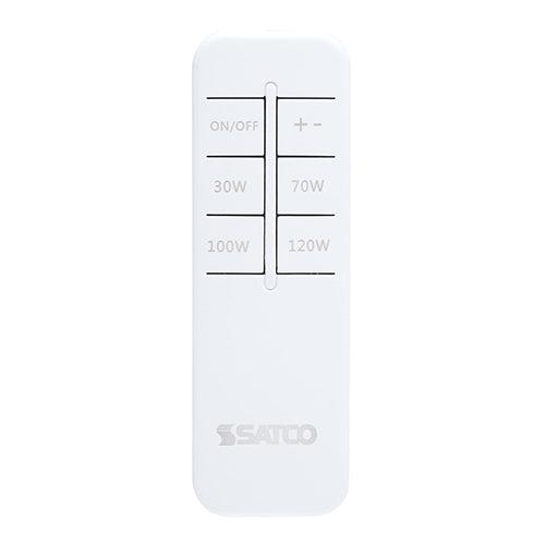 Satco S13176, REMOTE FOR S13175, Replacement Remote For S13175 Worklight