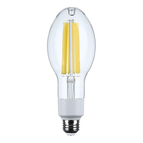 Satco S13184, ED23.5 LED HID Replacement, 23W, 120-277V, 4000K Cool White, 4000 Lumens, Medium E26 Base, Clear Finish