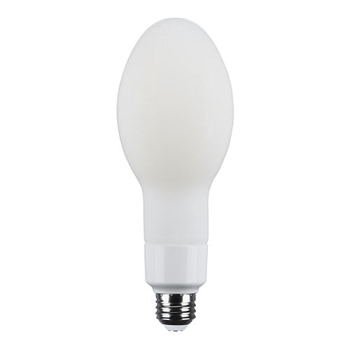 Satco S13185, ED23.5 LED HID Replacement, 24W, 120-277V, 5000K Natural Light, 4000 Lumens, Medium E26 Base, White Finish