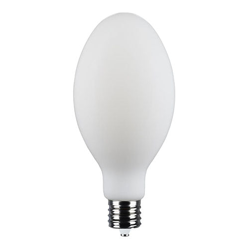 Satco S13194, ED37 LED HID Replacement, 62W, 120-277V, 5000K Natural Light, 10000 Lumens, Mogul EX39 Base, White Finish