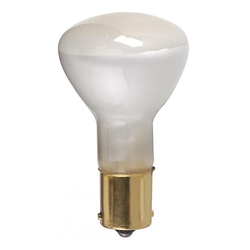 Satco S1383, R12 Miniature, 20W, 13V, Bayonet Single Contact Base, Clear Finish, 10 Packs