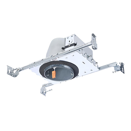 Satco S14000, 4" CAN NEW CONSTRUCTION LED, 120/277V, 4", IC, AT, LED New Construction Can, LED Quick Connector