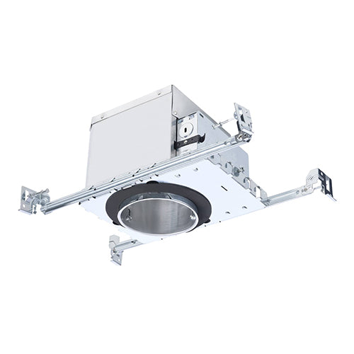 Satco S14002, 4" CAN NEW CONSTRUCTION E26, 120V, 4", IC, AT, New Construction Can, E26 Socket