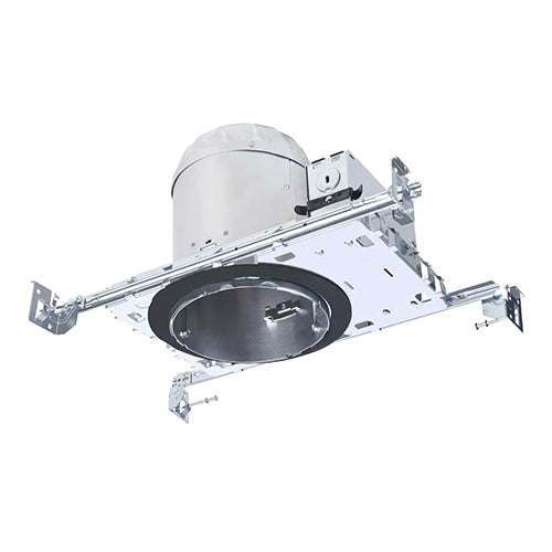 Satco S14006, 5" CAN NEW CONSTRUCTION E26, 120V, 5", IC, AT, New Construction Can, E26 Socket