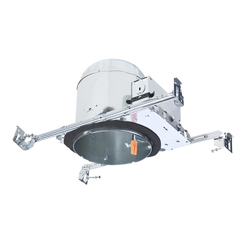 Satco S14008, 6" CAN NEW CONSTRUCTION LED, 120/277V, 6", IC, AT, LED New Construction Can, LED Quick Connector