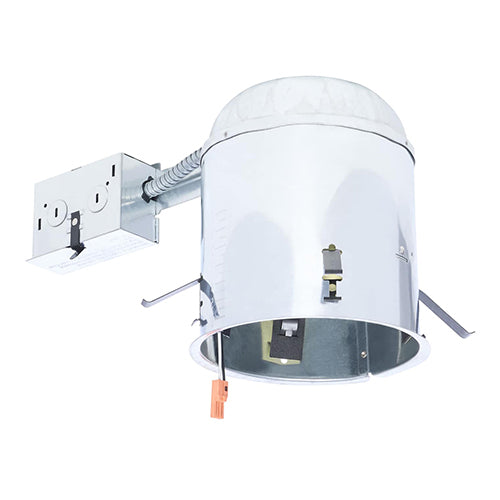 Satco S14009, 6" CAN REMODEL LED, 120/277V, 6", IC, AT, LED Remodel Can, LED Quick Connector
