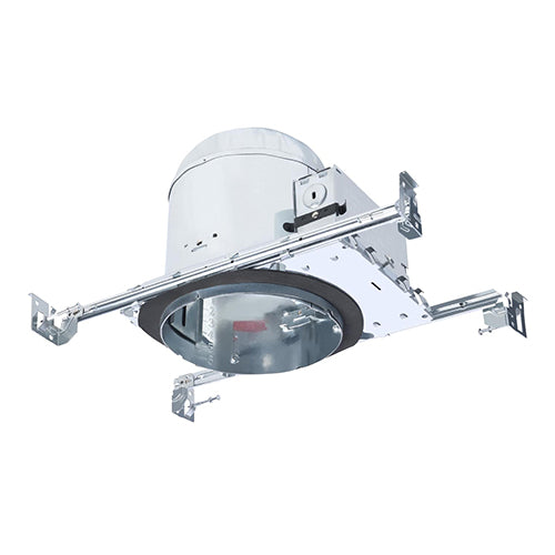 Satco S14010, 6" CAN NEW CONSTRUCTION E26, 120V, 6", IC, AT, New Construction Can, E26 Socket