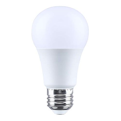 Satco S15169, 12A19L/950/E26/P/D/1PK, A19 LED, 12W, 120V, 5000K Natural Light, 1100 Lumens, Medium E26 Base, Frost Finish, 1-Pack