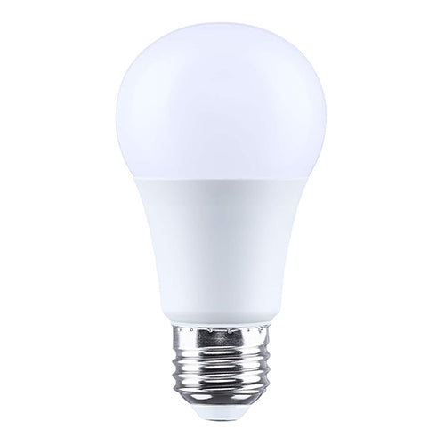 Satco S15187, 13.9A19L/940/E26/P/D/1PK, A19 LED, 13.9W, 120V, 4000K Cool White, 1600 Lumens, Medium E26 Base, Frost Finish, 1-Pack