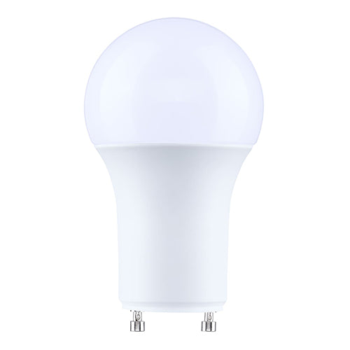 Satco S15222, 14A19L/940/GU24/P/D/1PK, A19 LED, 14W, 120V, 4000K Cool White, 1600 Lumens, Bi Pin GU24 Base, Frost Finish, 1-Pack