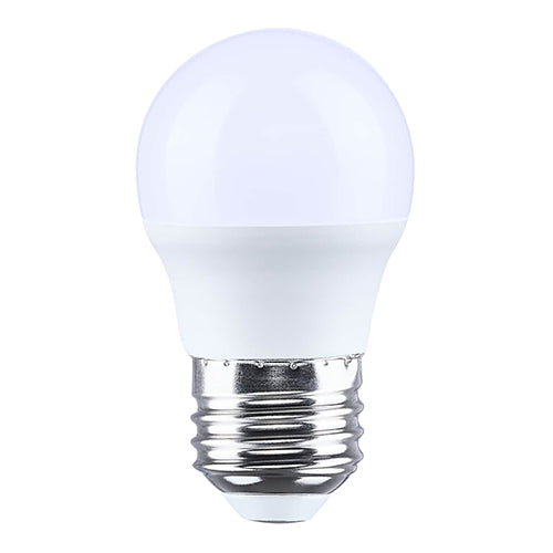 Satco S15213, 5.5A15L/930/E26/P/D/1PK, A15 LED, 5.5W, 120V, 3000K Soft White, 450 Lumens, Medium E26 Base, Frost Finish, 1-Pack