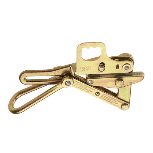 Klein Tools S1684-5H, Chicago Grip-with Hot-Line Latch, Forged, 0.218'' to 0.55'' Cable Diameter
