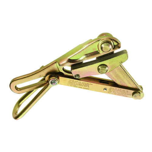 Klein Tools S1684-74H, Curved Jaw Grip for EHS Cable with Latch, 0.218'' to 0.55'' Cable Diameter