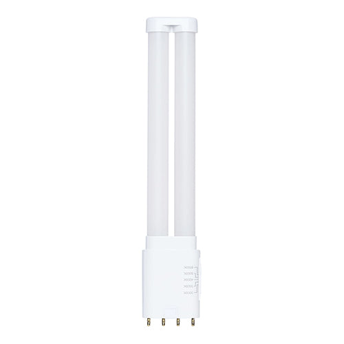 Satco S18416, PLL LED, 8W, 120-277V, 3000/3500/4000/5000/6500K, 950 Lumens, 2G11 Base, Type A/B, Frost Finish