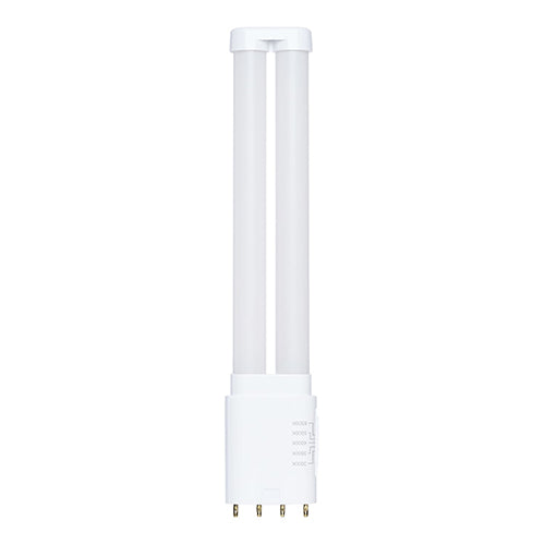 Satco S18417, PLL LED, 10W, 120-277V, 3000/3500/4000/5000/6500K, 1250 Lumens, 2G11 Base, Type A/B, Frost Finish