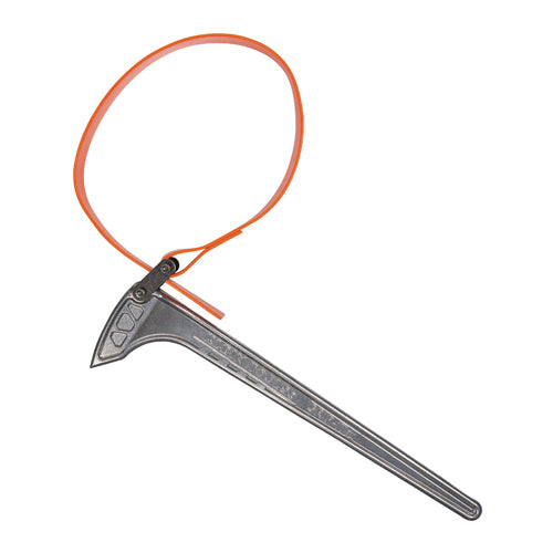 Klein Tools S18HB, Grip-It™ Strap Wrench, 3'' to 10'' Diameter Capacity, 18'' Handle Length