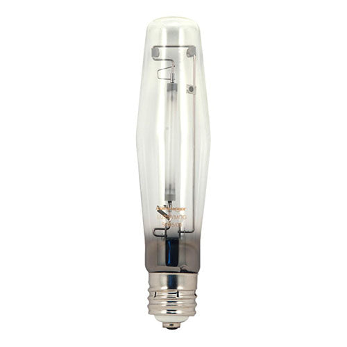 Satco S1927, High Pressure Sodium HID, 200W, 2100K, 22000 Lumens, Mogul E39 Base, Clear Finish